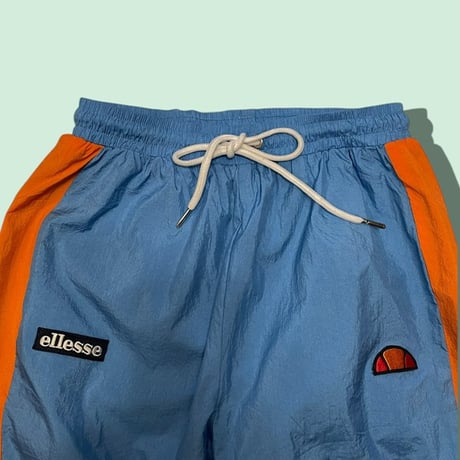 [USED] ellesse NYLON PANTS！