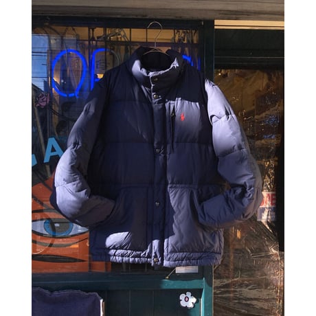 [USED] 90's Ralph Lauren ダウンジャケット