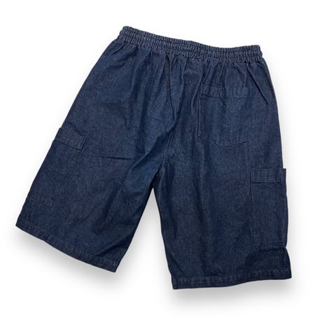[USED] デニムカーゴ SHORTS