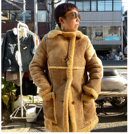 [USED] Schott VINTAGE ムートンJKT