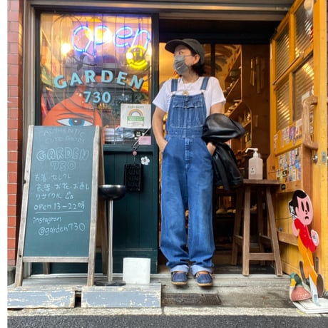 [USED] L'AVION  DENIM OVERALL
