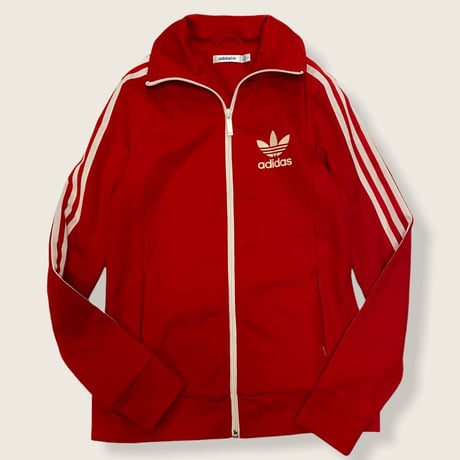 [USED] adidas トラックジャケット/RED