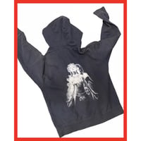 [besidethebag ]  カスタム “queen of the vampire”zip parka