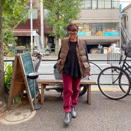 [USED]  GOOSE ダウンベスト