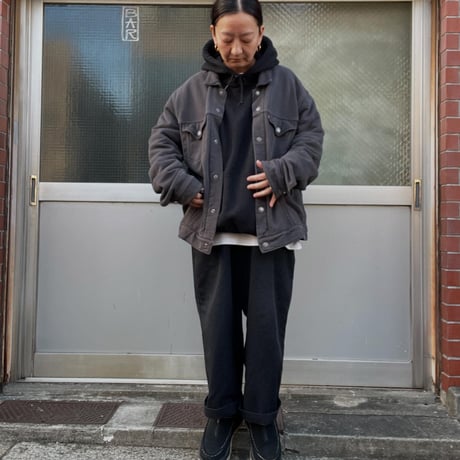 [USED] Levis BLACK SWEAT JKT