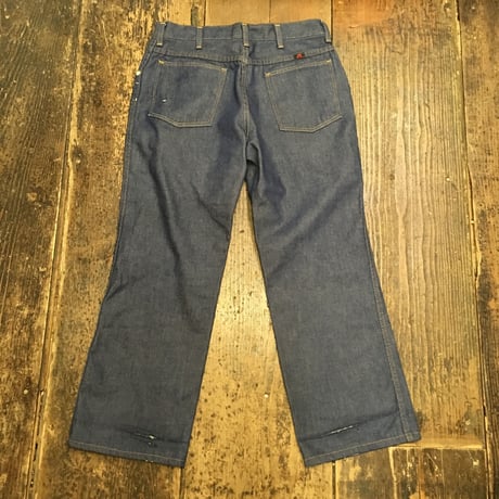 [USED] RED KAP ワイドデニム