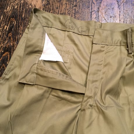 [DEAD STOCK] イタリア軍 2タックショーツ