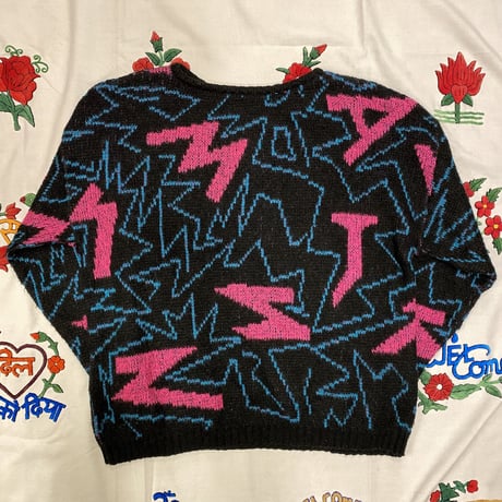 [USED] ジグザグKNIT⚡️