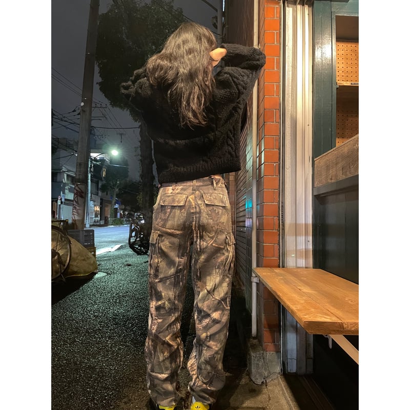 Thisisneverthat realtree ワークパンツ MUSINSA公式 | thisisneverthat REALTREE® Work Pants Edge