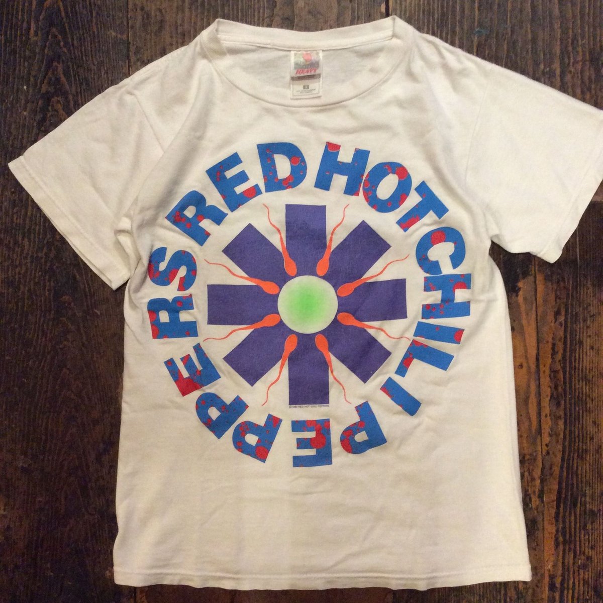 レア 90s RED HOT CHILI PEPPERS レッチリ　リバーシブル 90S 〜 レッチリred hot chili peppers tシャツ