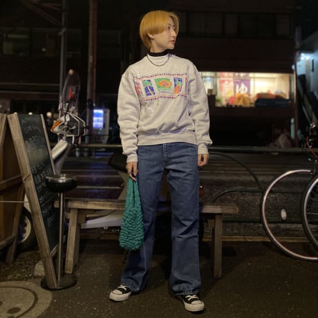 [USED] 80's "HAWAII" SWEAT🐠