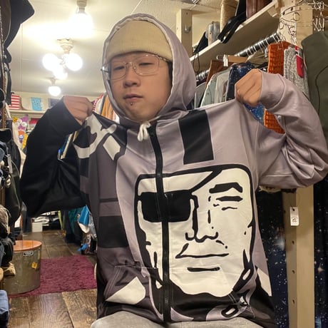 [USED] RAIDERS ポリパーカー