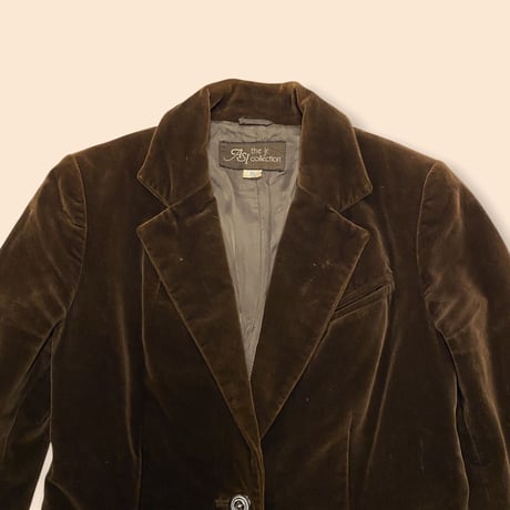 [USED] ベルベットテーラード JACKET