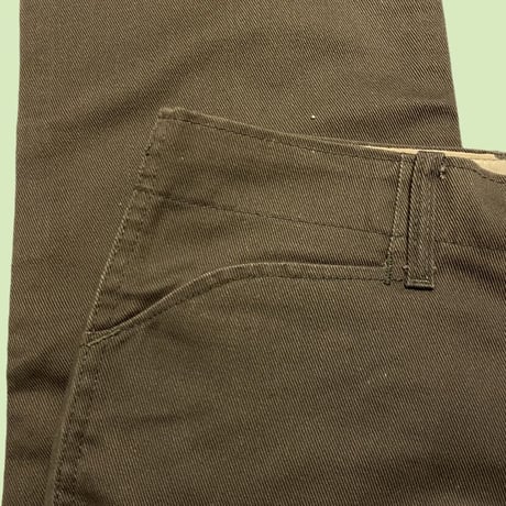 [USED] Lee "FRISKO JEENS" フレアパンツ