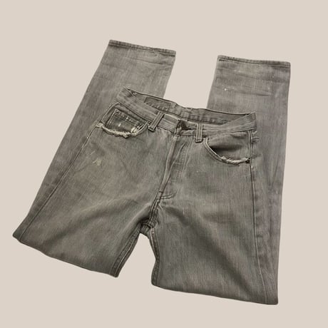 [USED] Levi's 501 BLACK