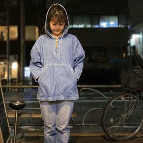 [USED] デニム P/O パーカー