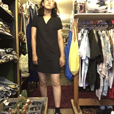 [USED] WOOL シンプル ワンピース