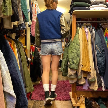 [USED]  70's ♡vintageスタジャン♡