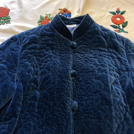[USED] キルティング CHINA JACKET♡