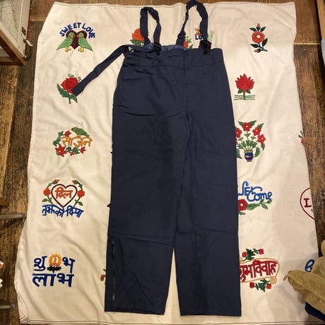 [DEADSTOCK! ]  ITALY 海軍 裏地付きOVERALL