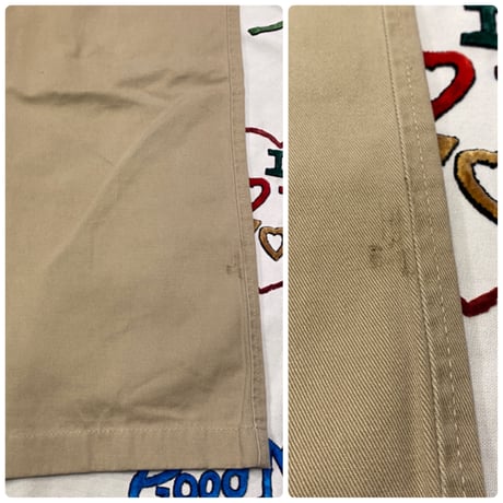 [USED] GOOD SIZE ! CHINO PANTS