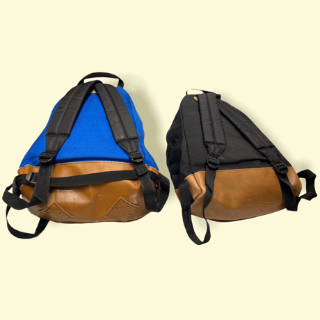 [USED] vintage EASTPAK ボトムレザー