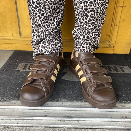 [USED]  adidas  ベルクロ BROWN