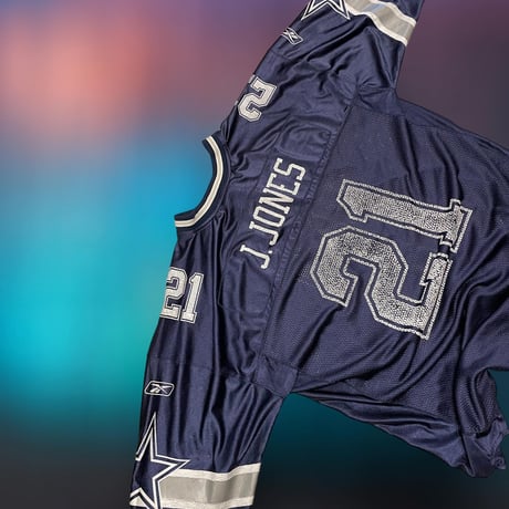 [USED] NFL "COWBOYS★" ゲームシャツ