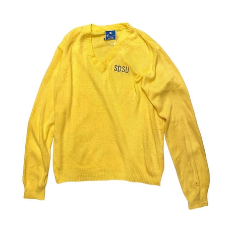 [USED] Champion Vネックニット