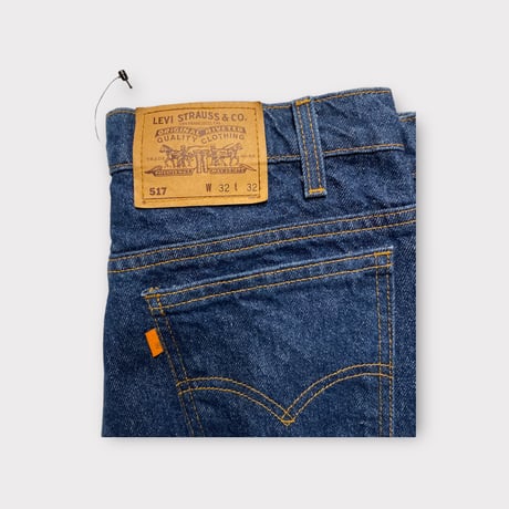 [USED]80's-90's Levies517 made in U.S.A.