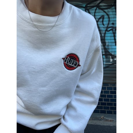 [USED] 80-90's JERZEES "HUFFY BICYCLES" SWEAT