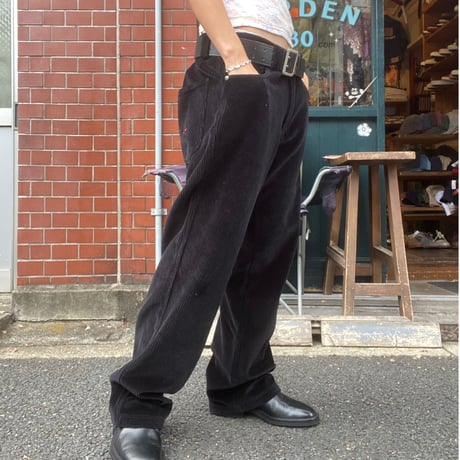 [USED]コーデュロイ🖤パンツ