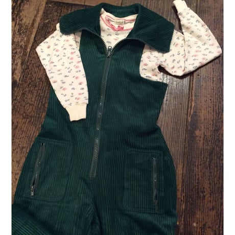 ［USED］vintageコーデュロイ オールインワン