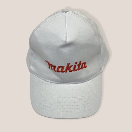[USED] "Makita" WHITE CAP🔧