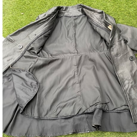 [USED] Real  Leatherコート