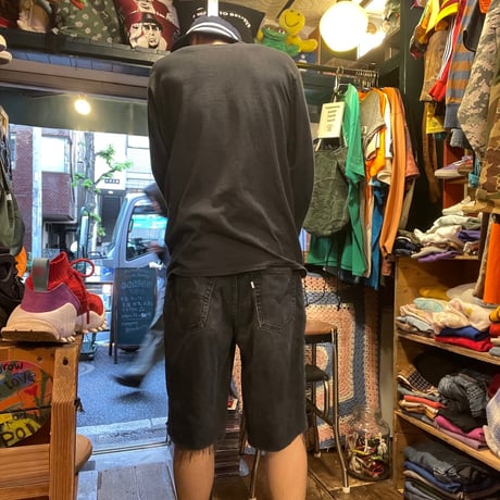 [USED] Levis  silver Tab DENIM ハーフパンツ (W30)