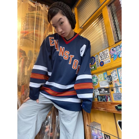 ［USED］VINTAGE ホッケーシャツ🏒