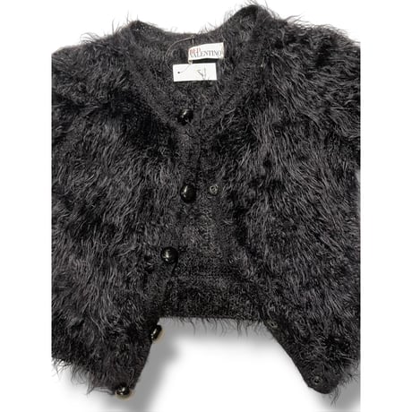 [USED] RED VALENTINO ショート丈カーディガン