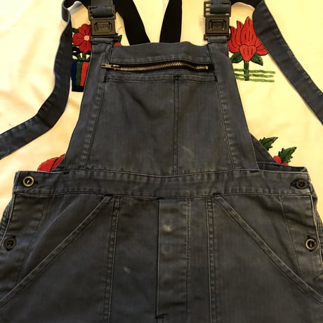 [USED]  ショート Euro work オーバーオール