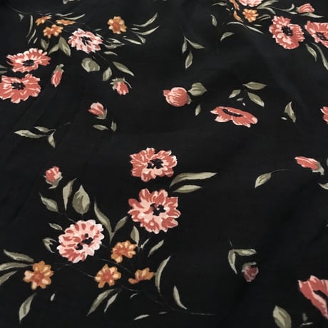 [USED] 花柄イージーpants