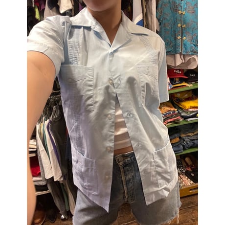 [USED] PLAYBOY CUBA SHIRT