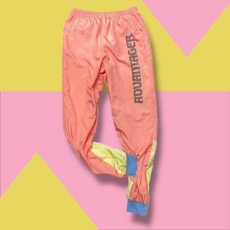 [USED] ellesse NYLON PANTS