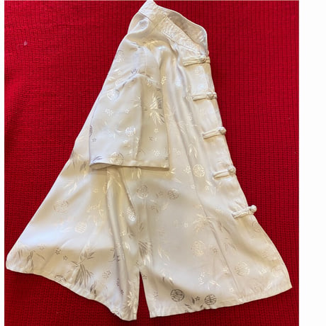 [USED] Vinege SILK チャイナシャツ  🇨🇳