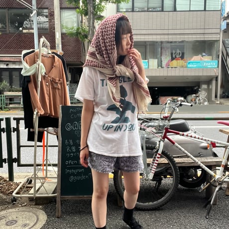 [DEADSTOCK] アラブ スカーフ / Arab scarf