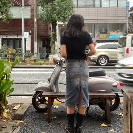 [USED]00’sストレッチdenimスカート