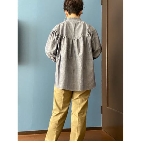 [USED] デザイン シャンブレー SHIRTS
