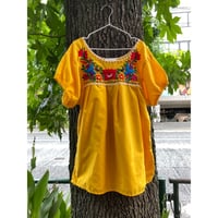 [USED] KIDS メキシカン 刺繍チュニック
