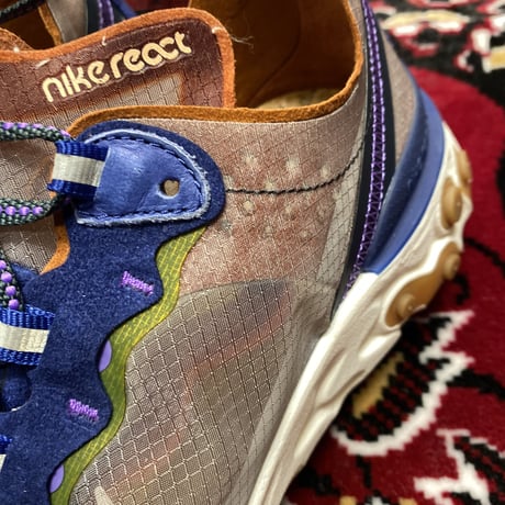 [USED] NIKE スケルトン REACT ELEMENT 87