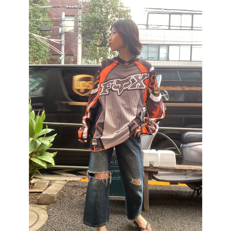 USED]”FOX” racing ロンT | garden730