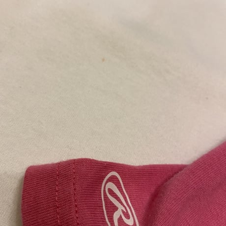[USED] "Rawlings" ラグランTee 💗